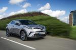 Toyota C-HR 2016 года (UK)